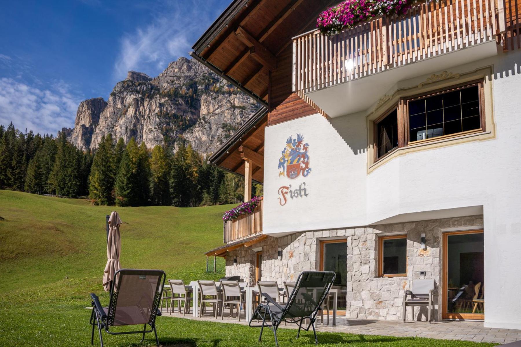 Chalet Fisti La Villa  Εξωτερικό φωτογραφία