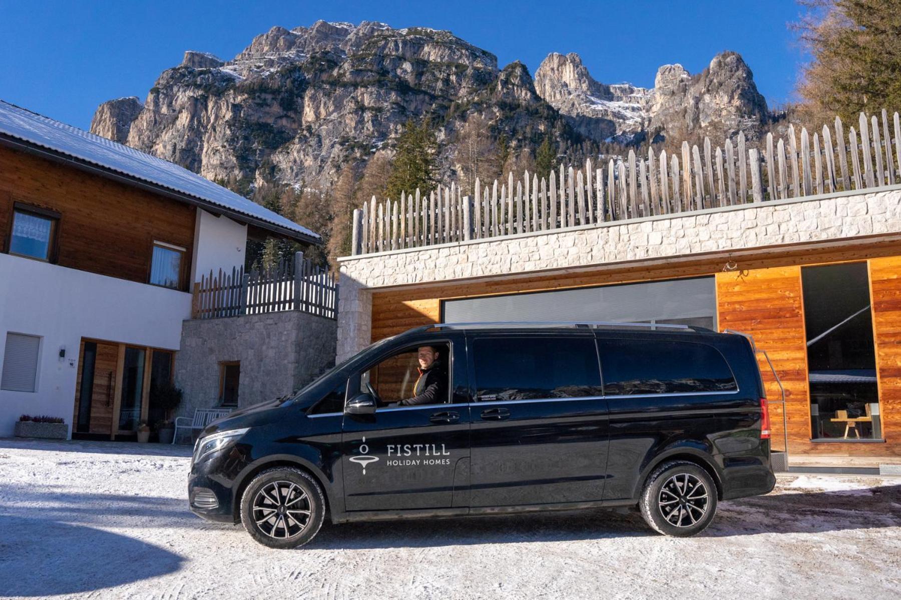 Chalet Fisti La Villa  Εξωτερικό φωτογραφία