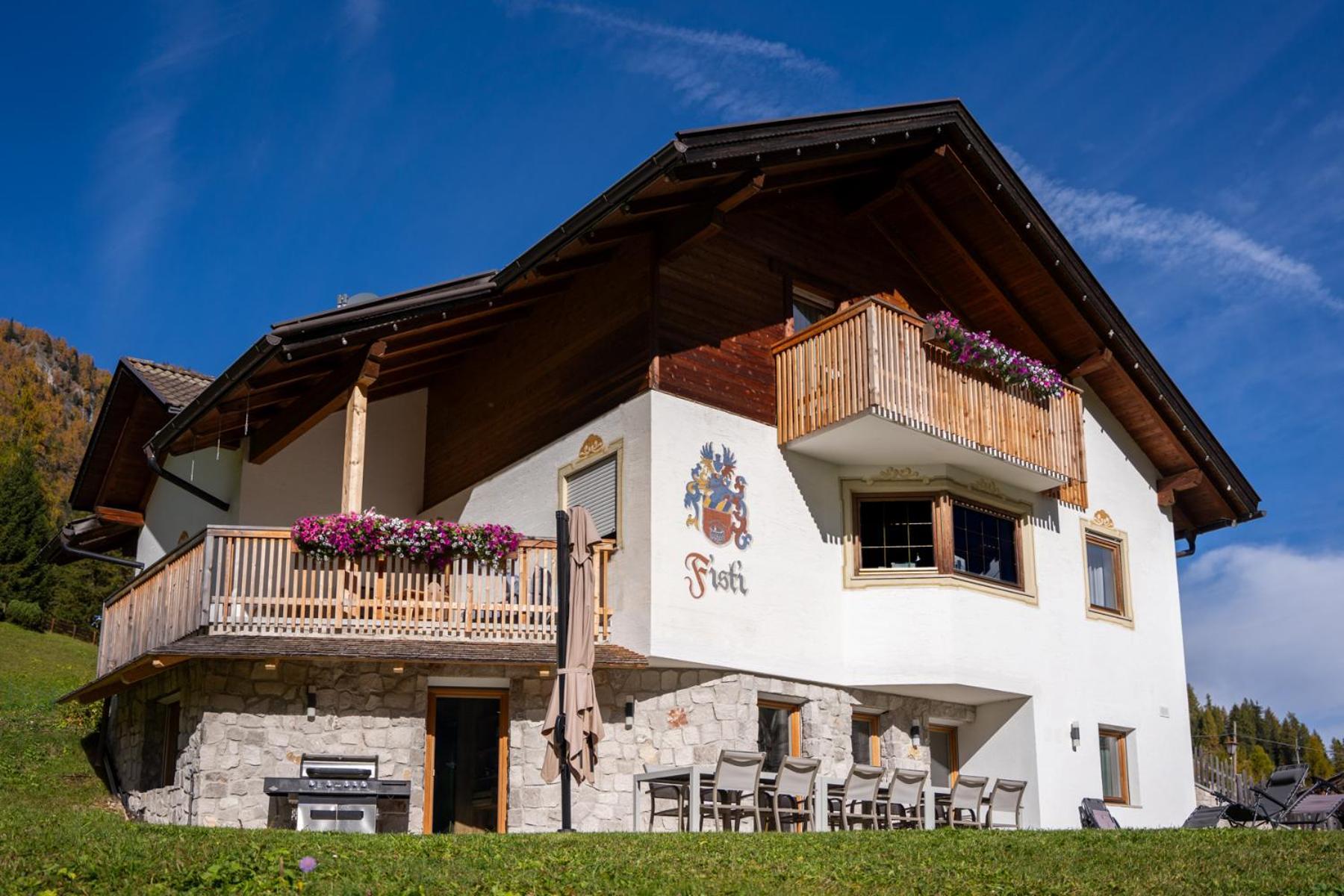 Chalet Fisti La Villa  Εξωτερικό φωτογραφία